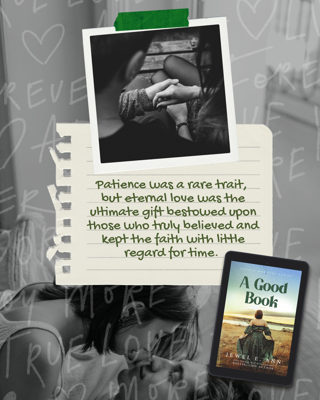 A Good Book Signed Paperback (PREORDER)
