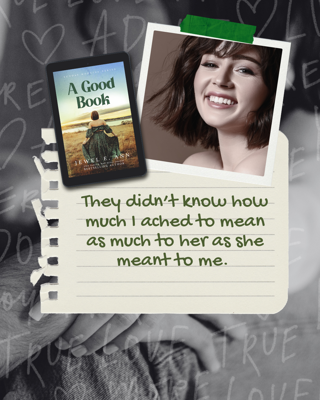 A Good Book Signed Paperback (PREORDER)
