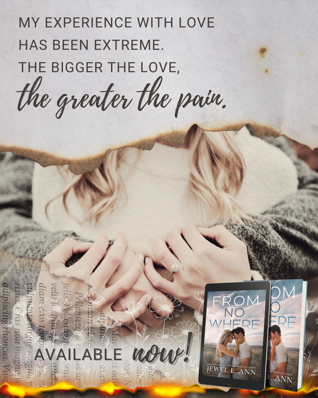 From Nowhere Signed Paperback