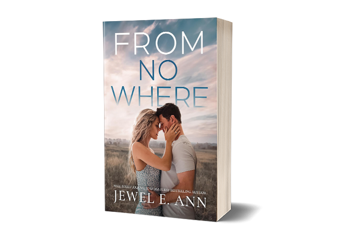 From Nowhere Signed Paperback
