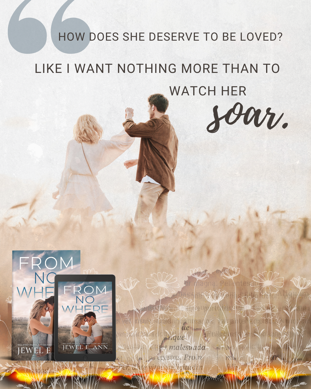 From Nowhere Signed Paperback