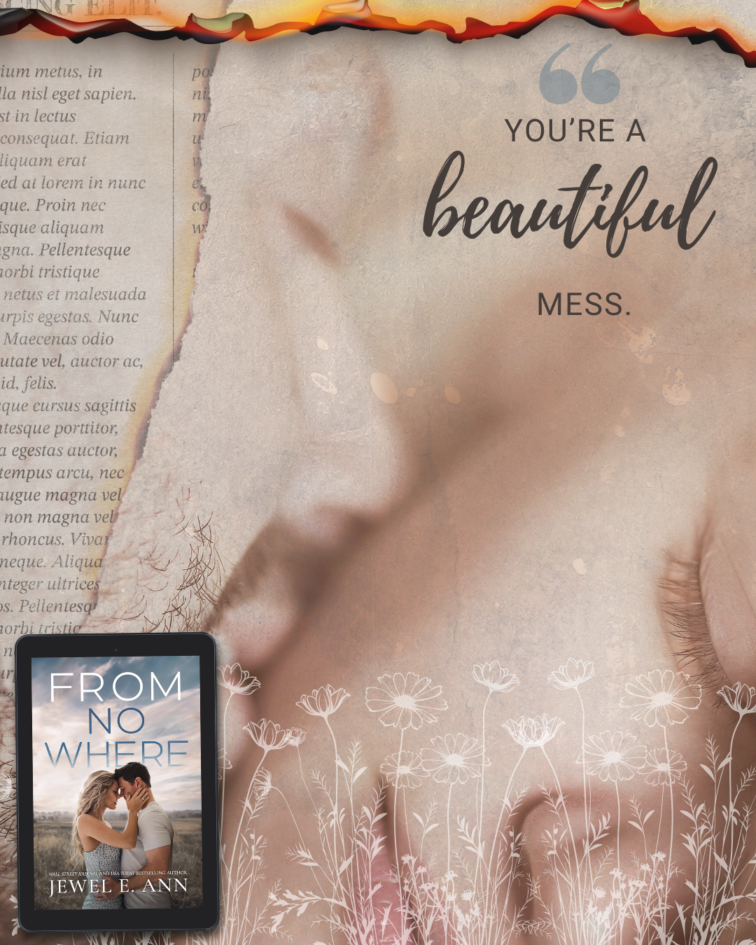 From Nowhere Signed Paperback