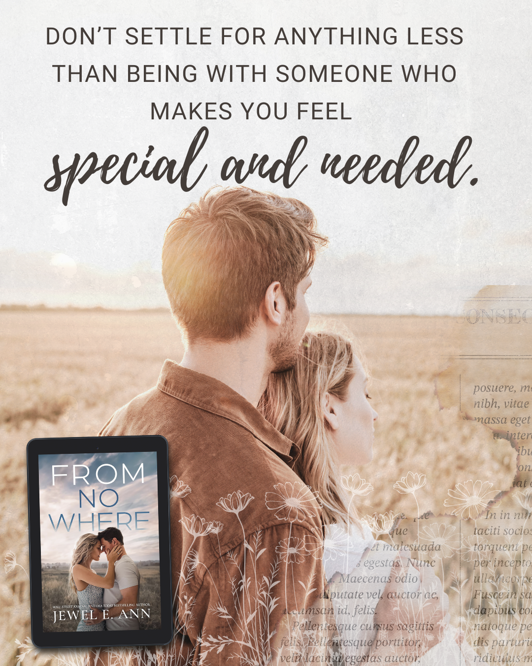 From Nowhere Signed Paperback