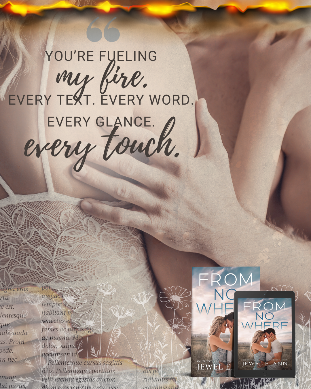 From Nowhere Signed Paperback