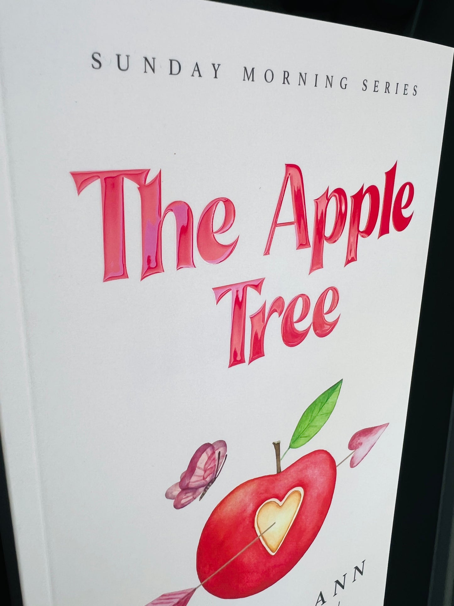 The Apple Tree Special Edition Signed Paperback