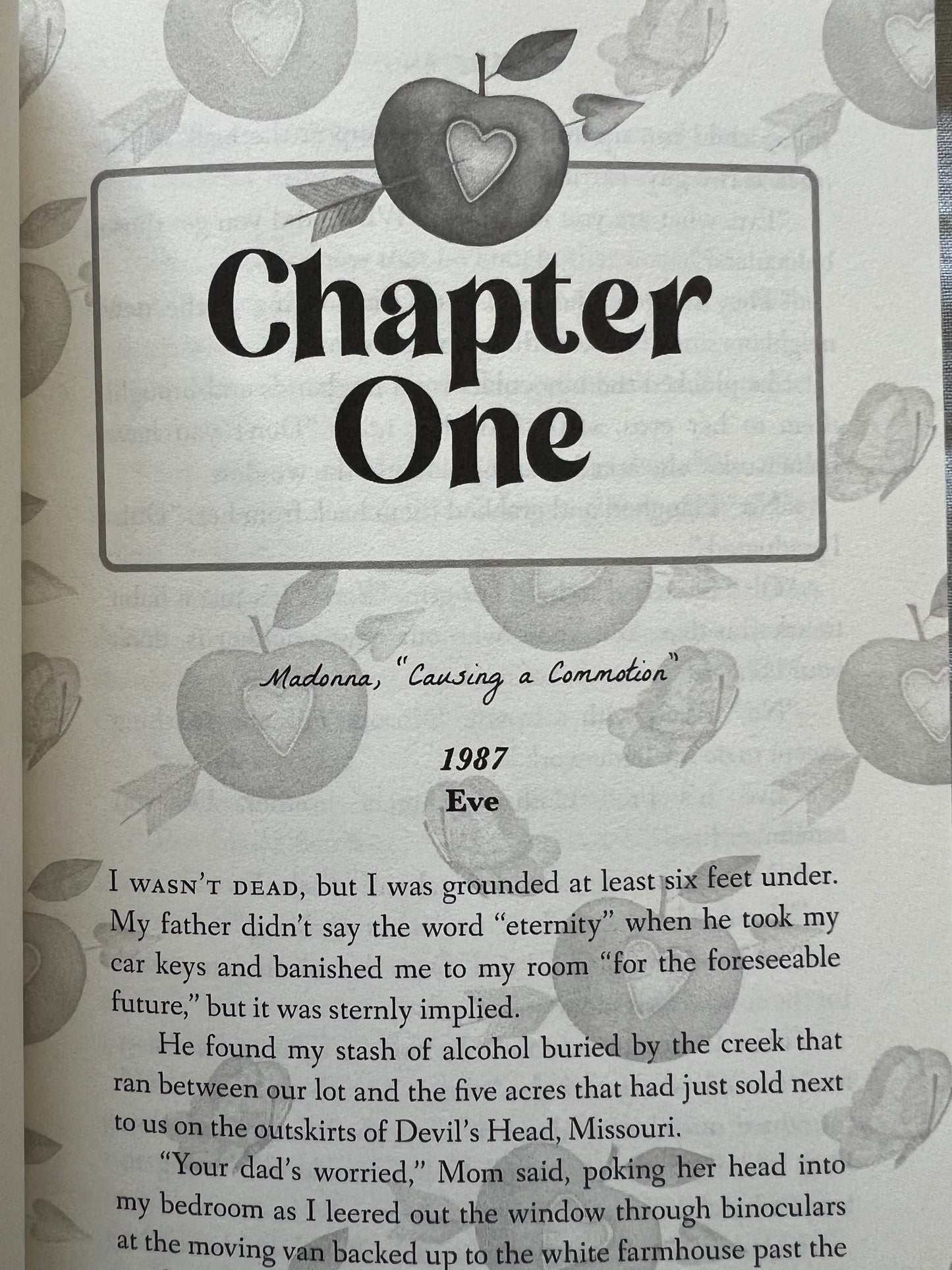 The Apple Tree Signed Paperback