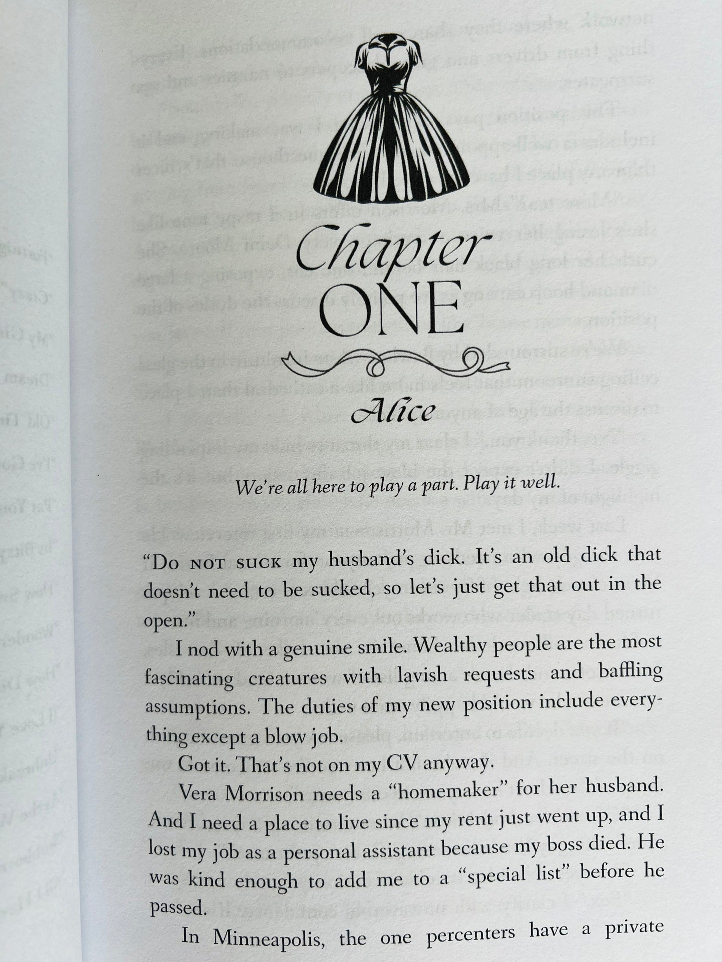 The Homemaker Signed Paperback