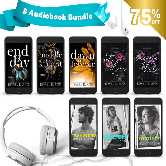 The 8-Audiobook Romance Binge Bundle