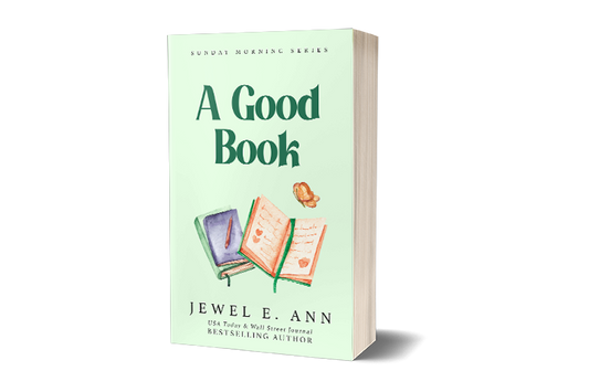 A Good Book Special Edition Signed Paperback