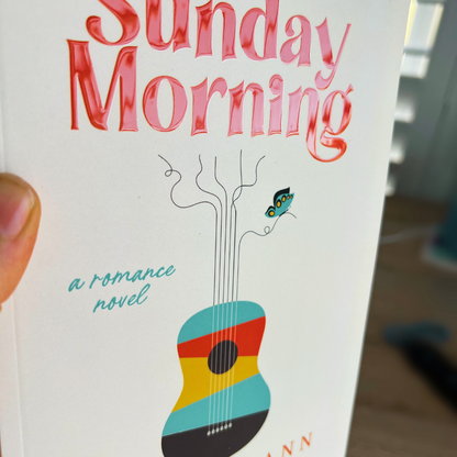 Sunday Morning Special Edition Signed Paperback + Free Swag