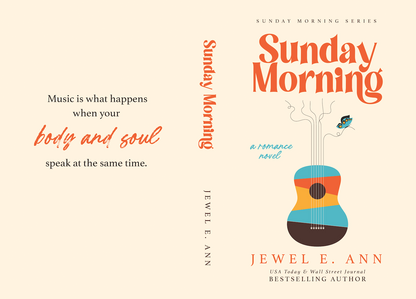 Full wrap cover image for the special edition discreet cover of Sunday Morning by Jewel E. Ann, a new adult romance novel