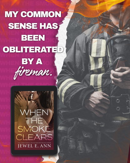 When The Smoke Clears Signed Paperback