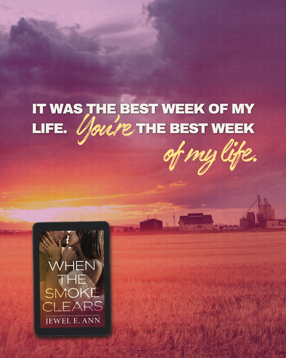 When The Smoke Clears Signed Paperback