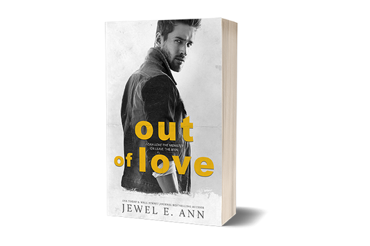 Out of Love - Man Cover - Signed Paperback
